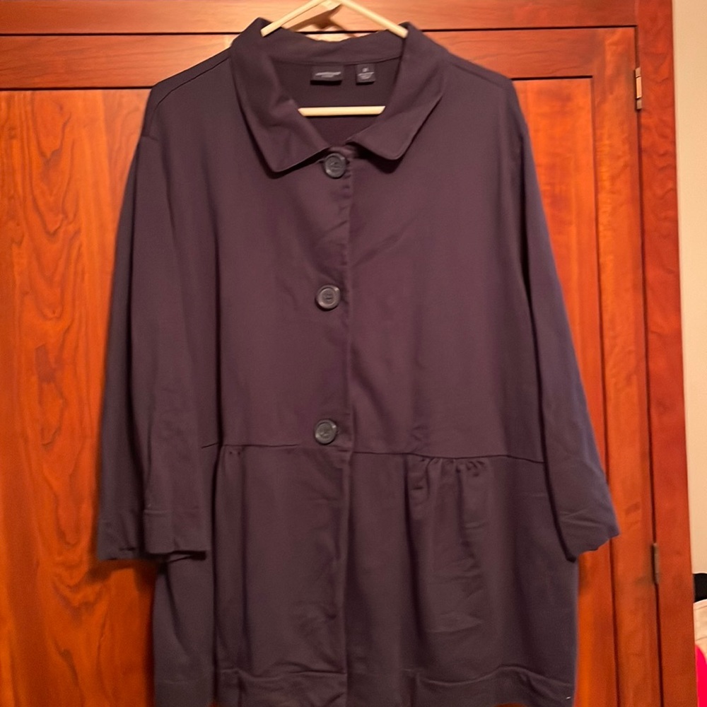 Knit jacket